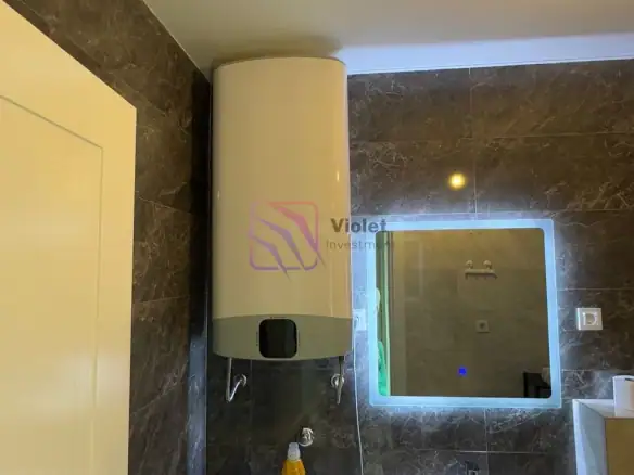 Izdavanje: Jednosoban stan 49 m² – Master kvart, Podgorica — fotografija 10