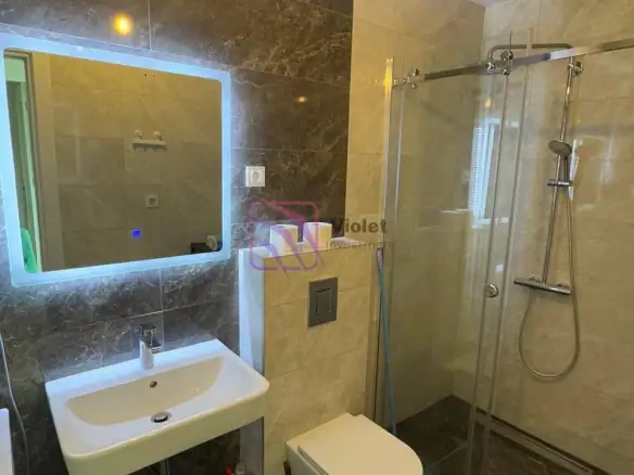 Izdavanje: Jednosoban stan 49 m² – Master kvart, Podgorica — fotografija 12