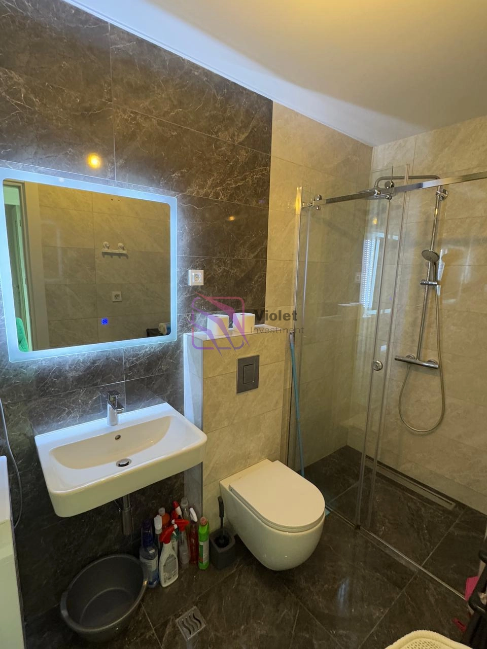 Jednosoban-stan-49-m²-u-City-kvartu-Podgorica-11 Izdavanje: Jednosoban stan 49 m² – Master kvart, Podgorica — fotografija 12