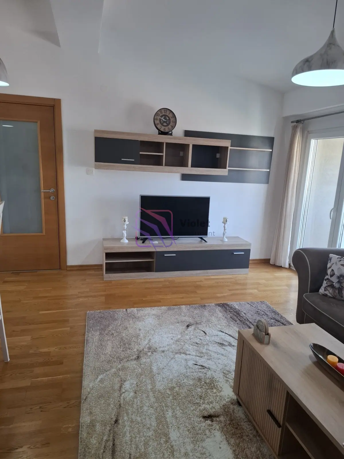 Jednosoban-stan-sa-terasom-Zabjelo-Podgorica-2 Jednosoban stan 49 m² – Stara Varoš, Podgorica — fotografija 3