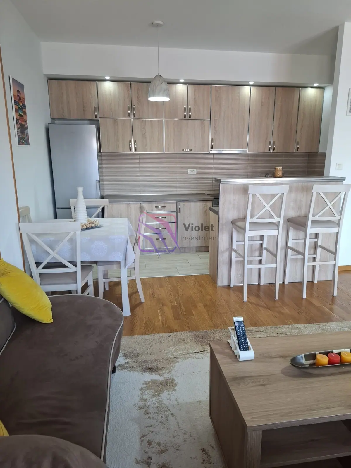 Jednosoban-stan-sa-terasom-Zabjelo-Podgorica-3 Jednosoban stan 49 m² – Stara Varoš, Podgorica — fotografija 4