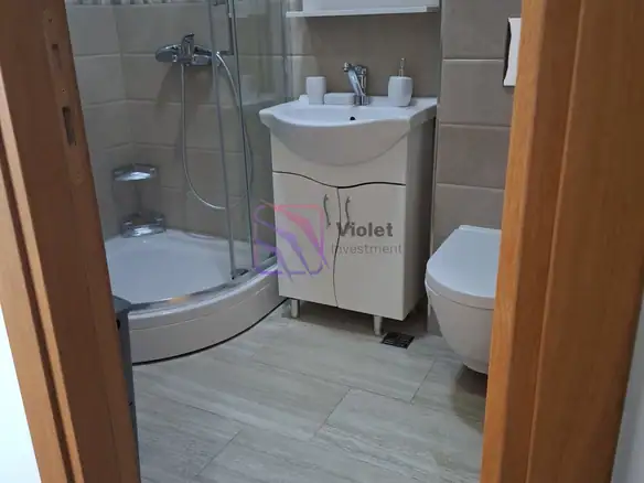 Jednosoban stan 49 m² – Stara Varoš, Podgorica — fotografija 7