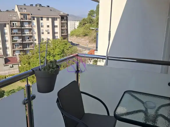 Jednosoban stan 49 m² – Stara Varoš, Podgorica — fotografija 9
