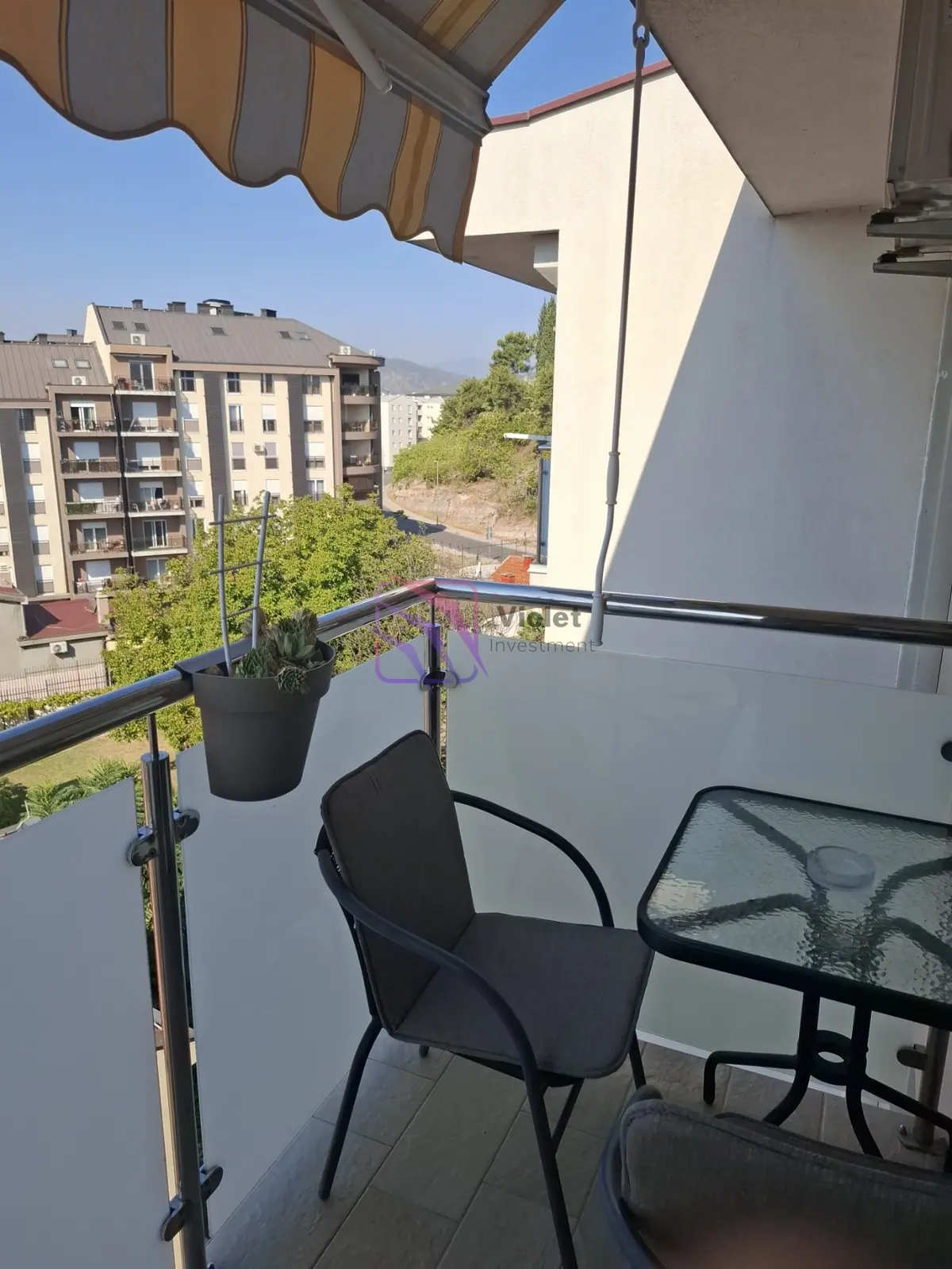 Jednosoban-stan-sa-terasom-Zabjelo-Podgorica-8 Jednosoban stan 49 m² – Stara Varoš, Podgorica — fotografija 9