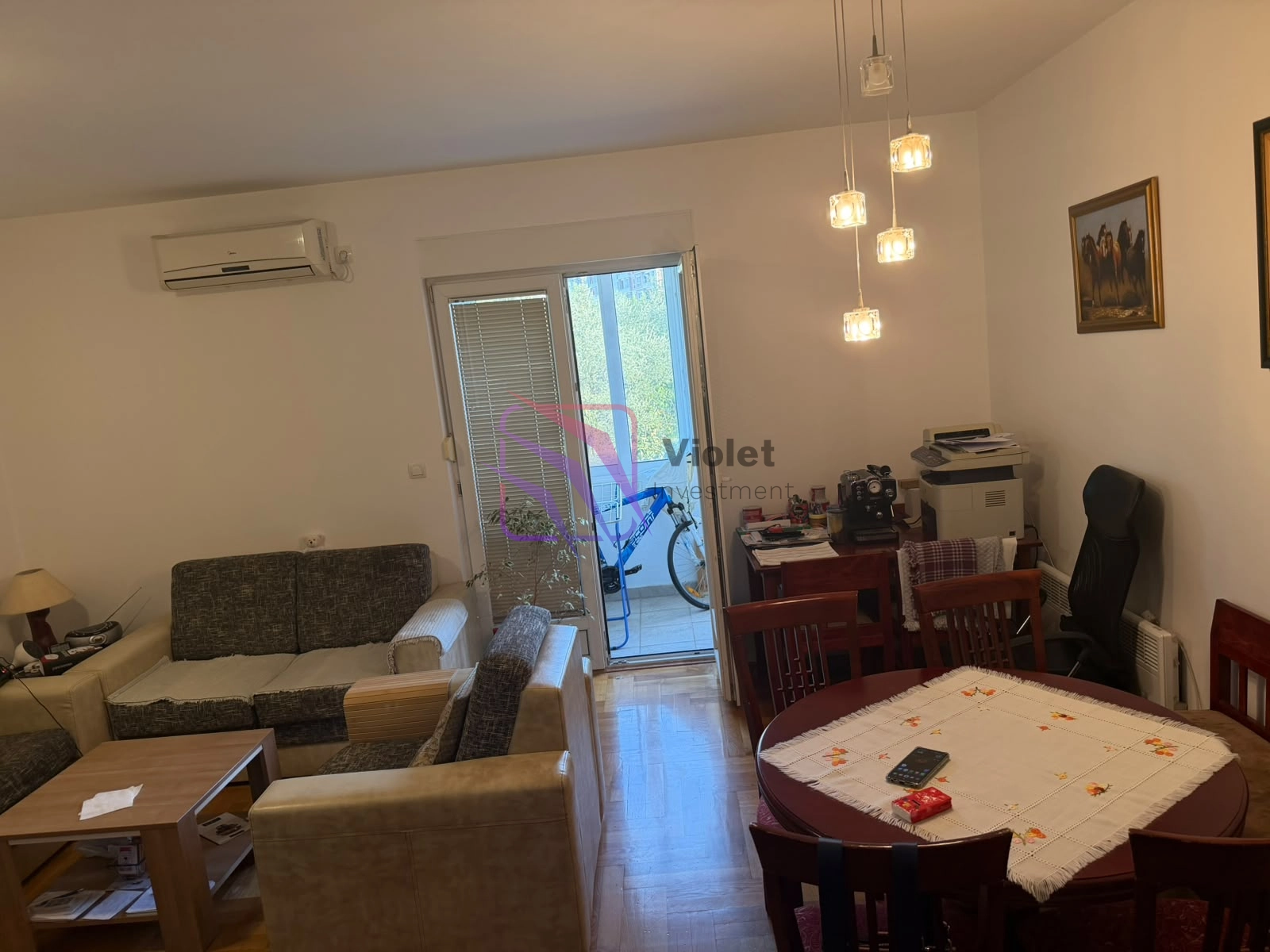 Jednosoban-stan-u-Ljubovicu-Podgorica-1 Jednosoban stan 50 m² – Zabjelo, Podgorica — fotografija 2