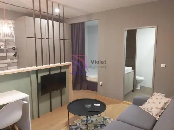 Namještena garsonjera 27 m² u Bloku 5