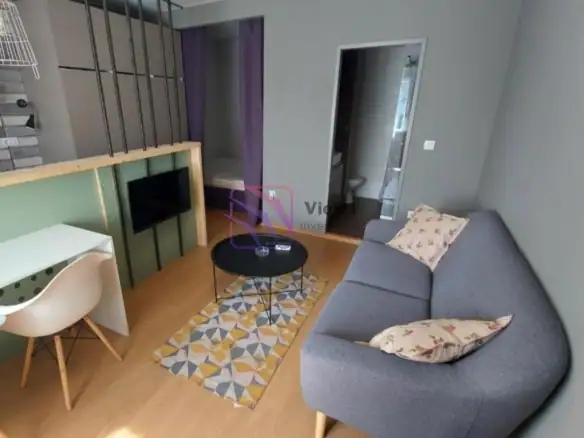 Izdavanje: Garsonjera 27 m² – Blok 5, Podgorica — fotografija 2