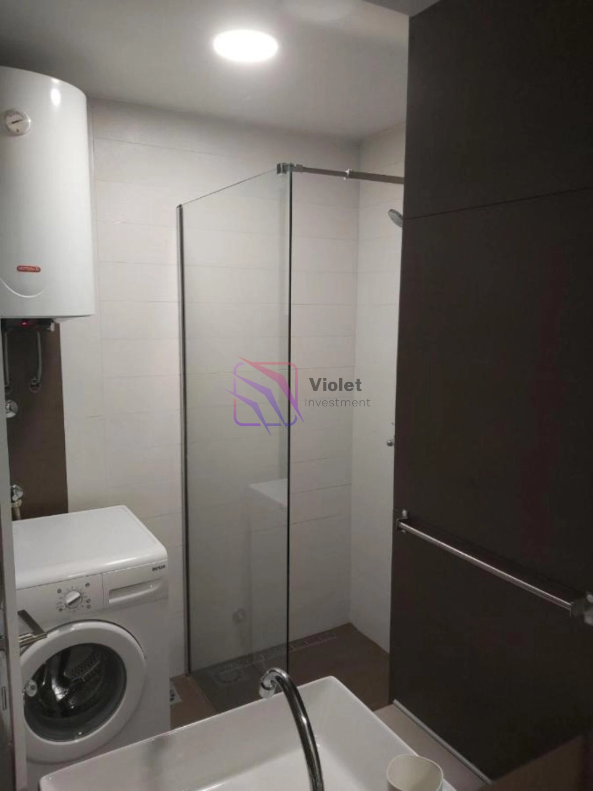 Namjestena-garsonjera-27-m²-u-Bloku-5-Podgorica-5 Izdavanje: Garsonjera 27 m² – Blok 5, Podgorica — fotografija 6
