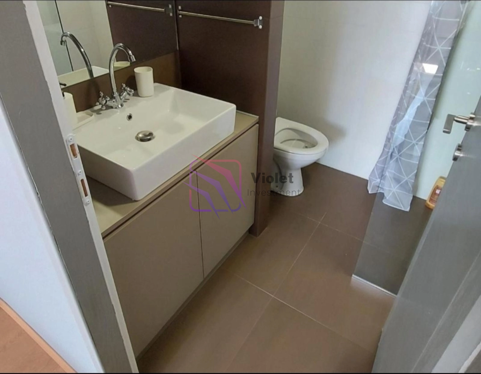 Namjestena-garsonjera-27-m²-u-Bloku-5-Podgorica-6 Izdavanje: Garsonjera 27 m² – Blok 5, Podgorica — fotografija 7