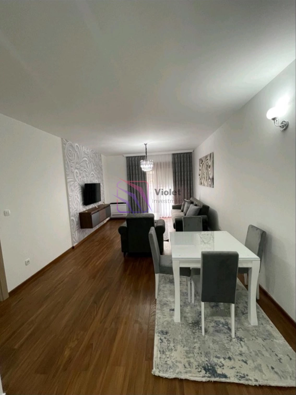 Dvosoban-stan-u-Master-kvartu-Podgorica-1 Izdavanje: Dvosoban stan 69 m² – Master kvart, Podgorica — fotografija 2