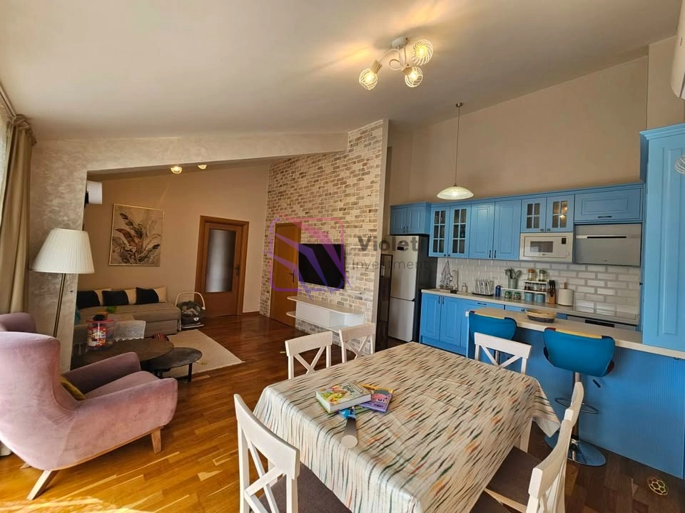 Trosoban-namjesten-stan-u-Zagoricu-Podgorica-1 Izdavanje: Trosoban stan 91 m² – Zagorič, Podgorica — fotografija 2