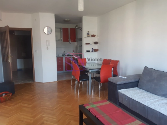 Izdavanje: Jednosoban stan 52 m² – Stara Varoš, Podgorica — fotografija 3