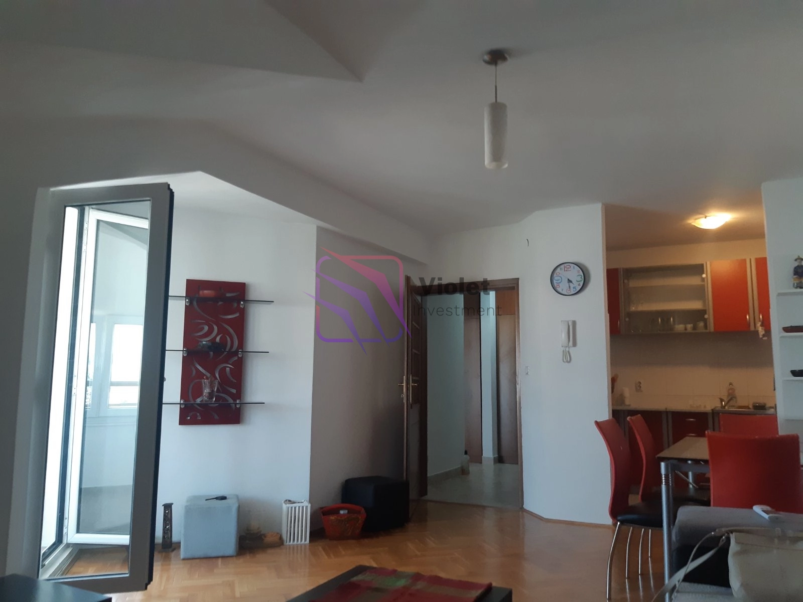 Jednosoban-stan-u-Staroj-Varosi-Podgorica-3 Izdavanje: Jednosoban stan 52 m² – Stara Varoš, Podgorica — fotografija 4