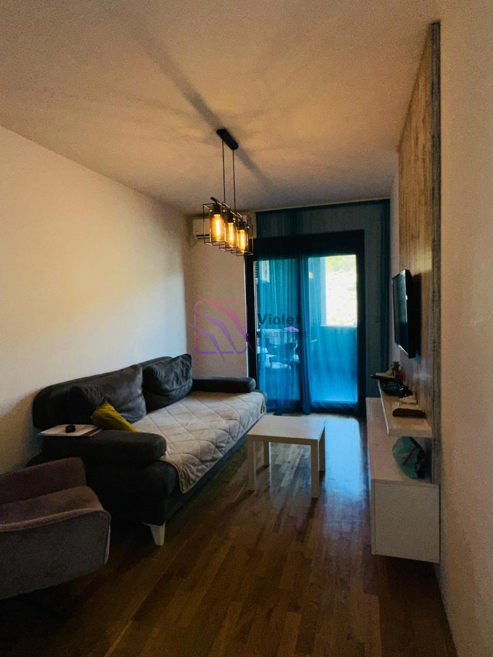 Jednosoban-stan-59-m²-Vezirov-most-Podgorica-3 Izdavanje: Jednosoban stan 59 m² – Vezirov most, Podgorica — fotografija 4