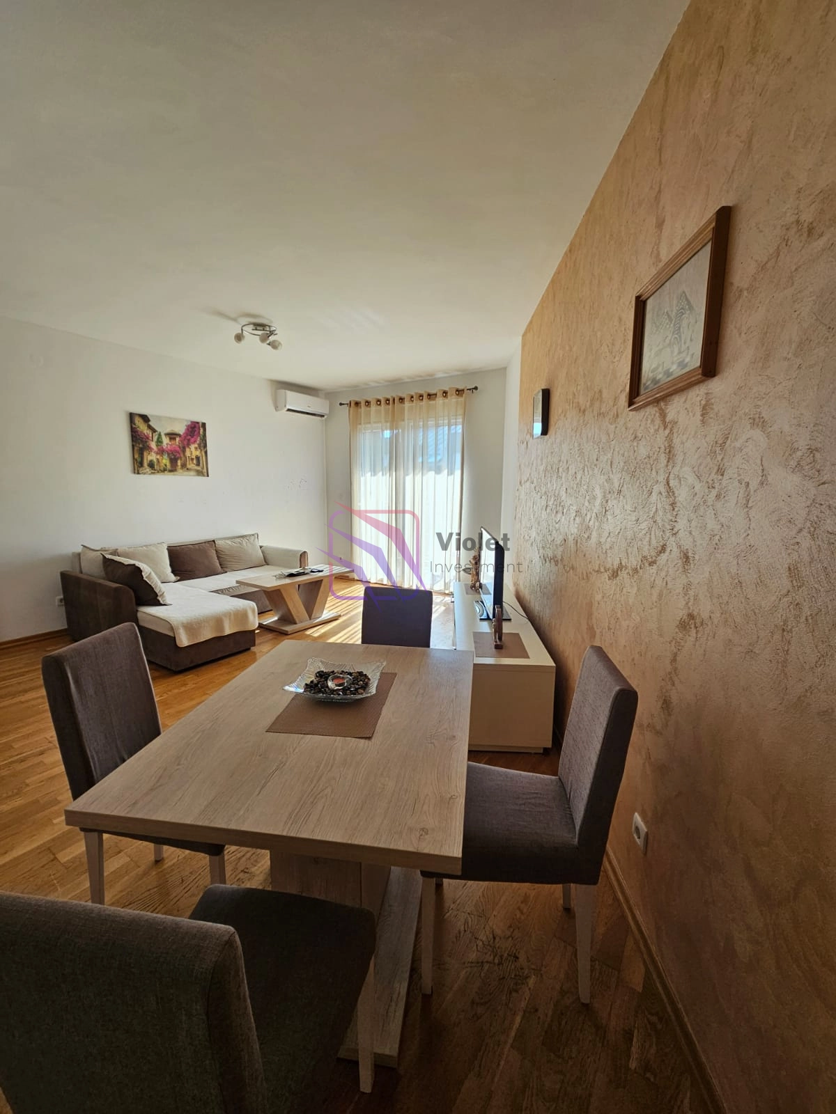 Jednosoban-stan-u-Ljubovicu-Podgorica-1 Izdavanje: Jednosoban stan 53 m² – Ljubović, Podgorica — fotografija 2