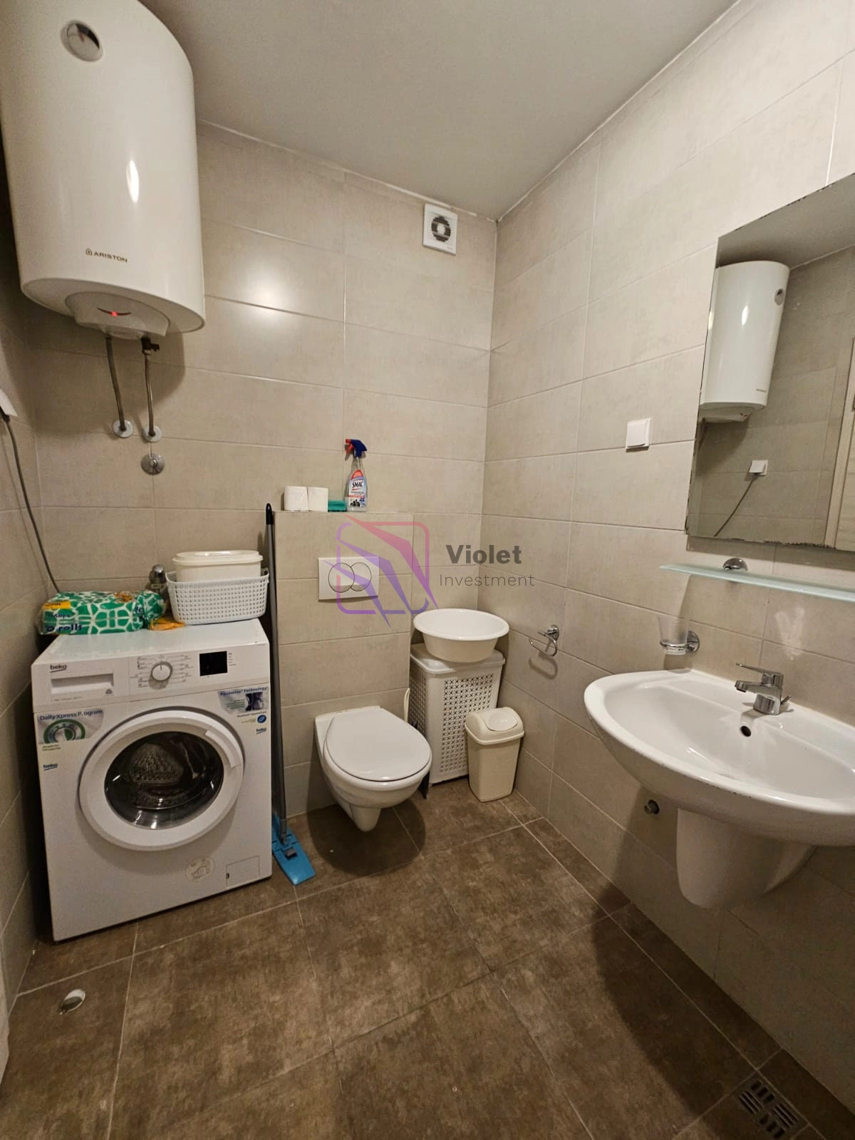 Jednosoban-stan-u-Ljubovicu-Podgorica-8 Izdavanje: Jednosoban stan 53 m² – Ljubović, Podgorica — fotografija 9
