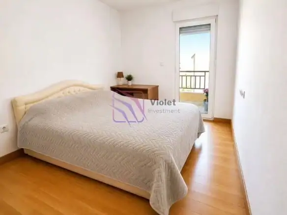 Jednosoban stan 44 m² – Vezirov most, Podgorica — fotografija 4