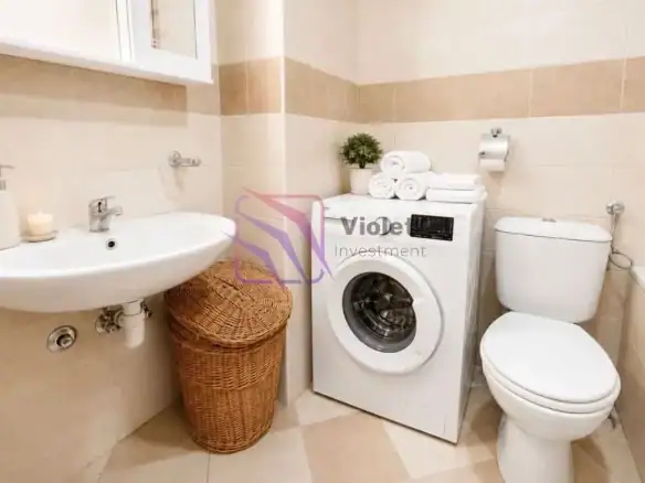 Jednosoban stan 44 m² – Vezirov most, Podgorica — fotografija 5