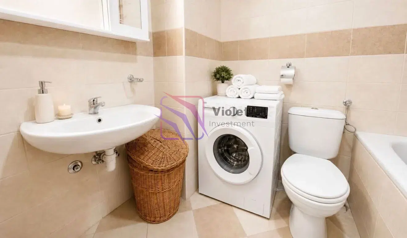 Jednosoban-stan-na-Vezirovom-mostu-Podgorica-4 Jednosoban stan 44 m² – Vezirov most, Podgorica — fotografija 5