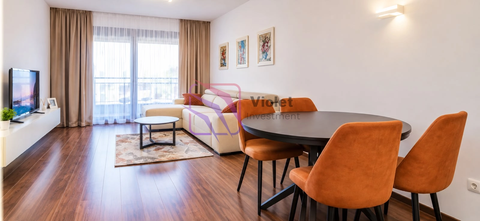 Dvosoban-stan-u-Master-kvartu-Podgorica-1 Izdavanje: Dvosoban stan 70 m² – Master kvart, Podgorica — fotografija 2