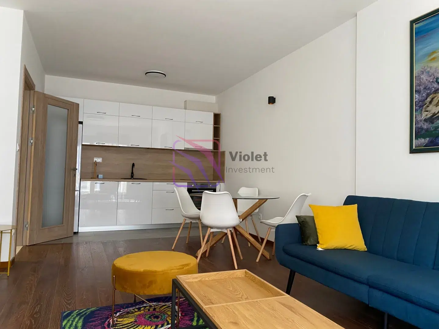 Jednosoban-stan-u-Master-kvartu-Podgorica-1 Izdavanje: Jednosoban stan 53 m² – Master kvart, Podgorica — fotografija 2