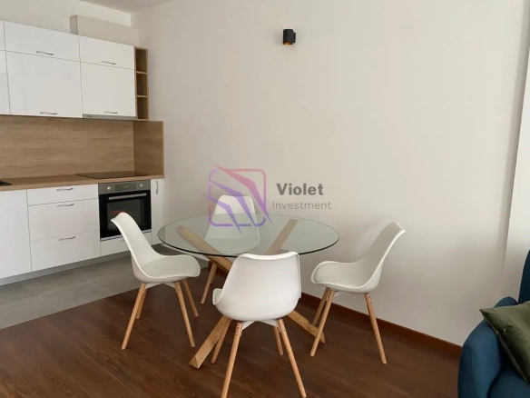 Izdavanje: Jednosoban stan 53 m² – Master kvart, Podgorica — fotografija 4