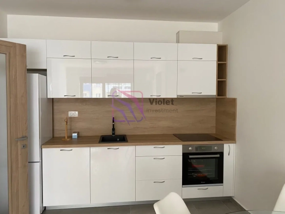 Izdavanje: Jednosoban stan 53 m² – Master kvart, Podgorica — fotografija 5