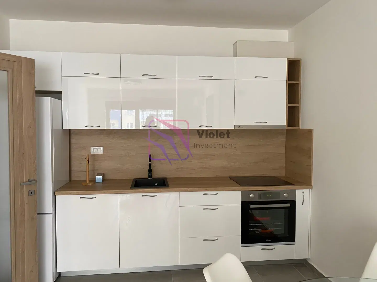Jednosoban-stan-u-Master-kvartu-Podgorica-4 Izdavanje: Jednosoban stan 53 m² – Master kvart, Podgorica — fotografija 5