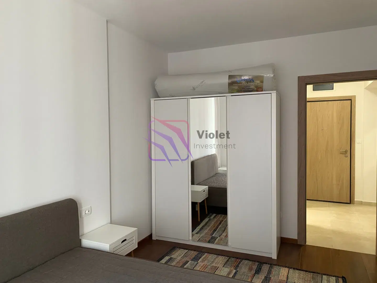 Jednosoban-stan-u-Master-kvartu-Podgorica-6 Izdavanje: Jednosoban stan 53 m² – Master kvart, Podgorica — fotografija 7