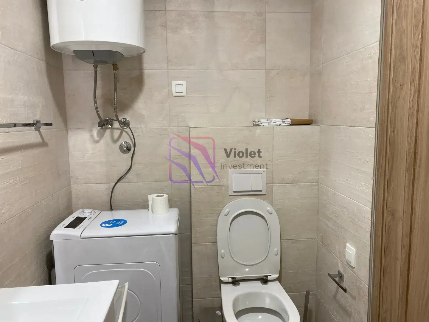 Jednosoban-stan-u-Master-kvartu-Podgorica-10 Izdavanje: Jednosoban stan 53 m² – Master kvart, Podgorica — fotografija 11