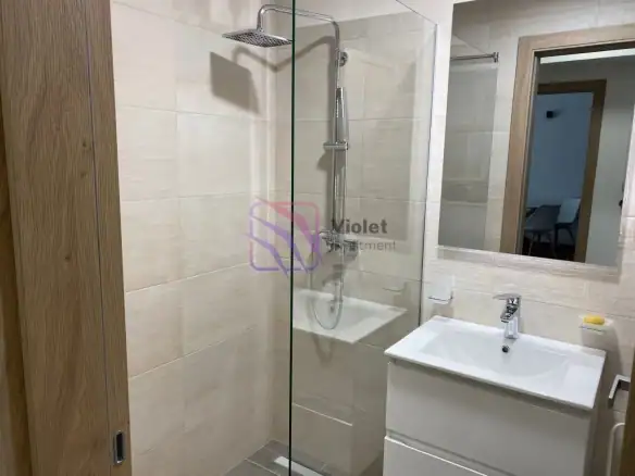 Izdavanje: Jednosoban stan 53 m² – Master kvart, Podgorica — fotografija 12