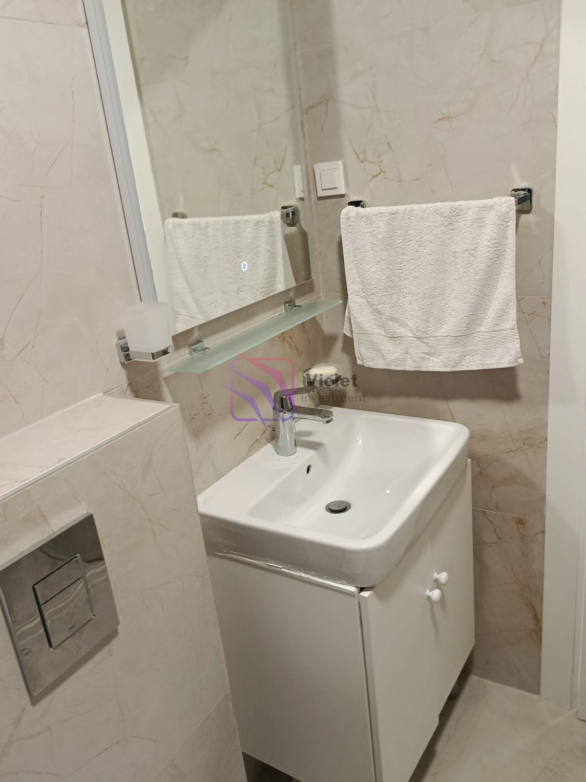 Jednosoban-stan-u-City-kvartu-Podgorica-9 Izdavanje: Jednosoban stan 40 m² – Blok 6, Podgorica — fotografija 10