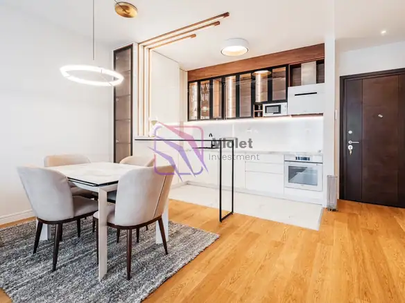 Izdavanje: Jednosoban stan 57 m² – Kruševac, Podgorica — fotografija 5