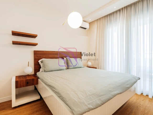 Izdavanje: Jednosoban stan 57 m² – Kruševac, Podgorica — fotografija 6