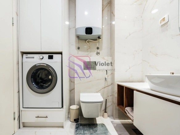 Izdavanje: Jednosoban stan 57 m² – Kruševac, Podgorica — fotografija 9