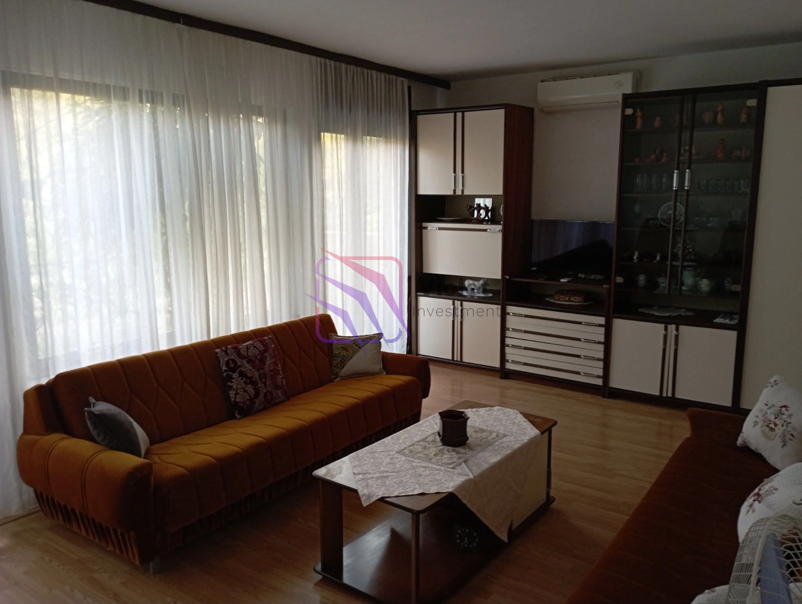 Namjesten-trosoban-stan-u-Zabjelu-Podgorica-1 Izdavanje: Trosoban stan 96 m² – Zabjelo, Podgorica — fotografija 2