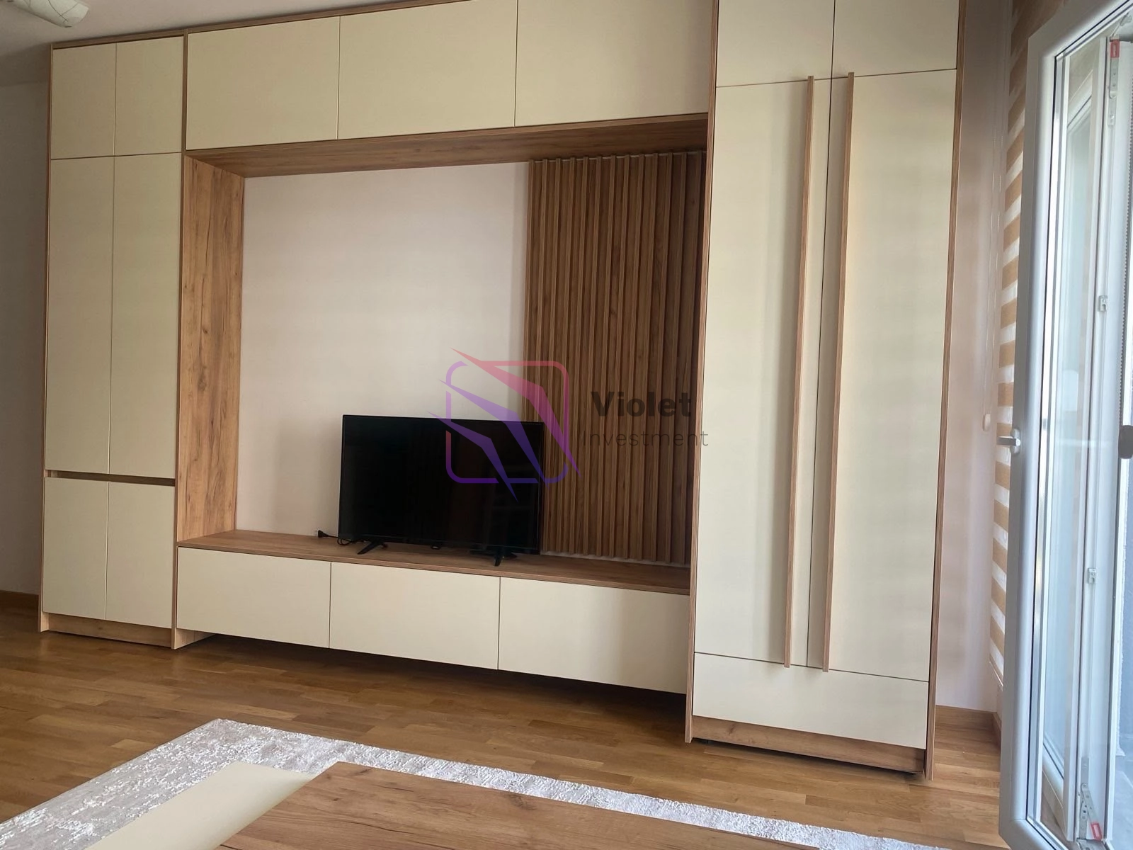 Namjestena-garsonjera-na-Starom-aerodromu-Podgorica-3 Izdavanje: Garsonjera 27 m² – Stari aerodrom, Podgorica — fotografija 4