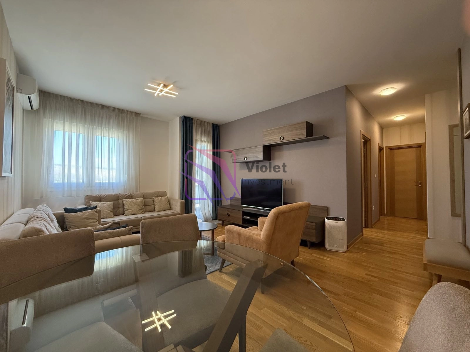 Dvosoban-stan-na-7.-spratu-City-kej-Podgorica-1 Dvosoban stan sa terasom, City kej, Podgorica — fotografija 2