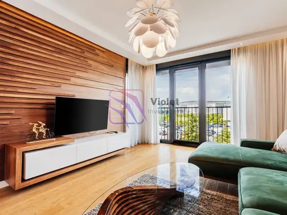 Izdavanje: Jednosoban stan 57 m² – Kruševac, Podgorica — fotografija 2