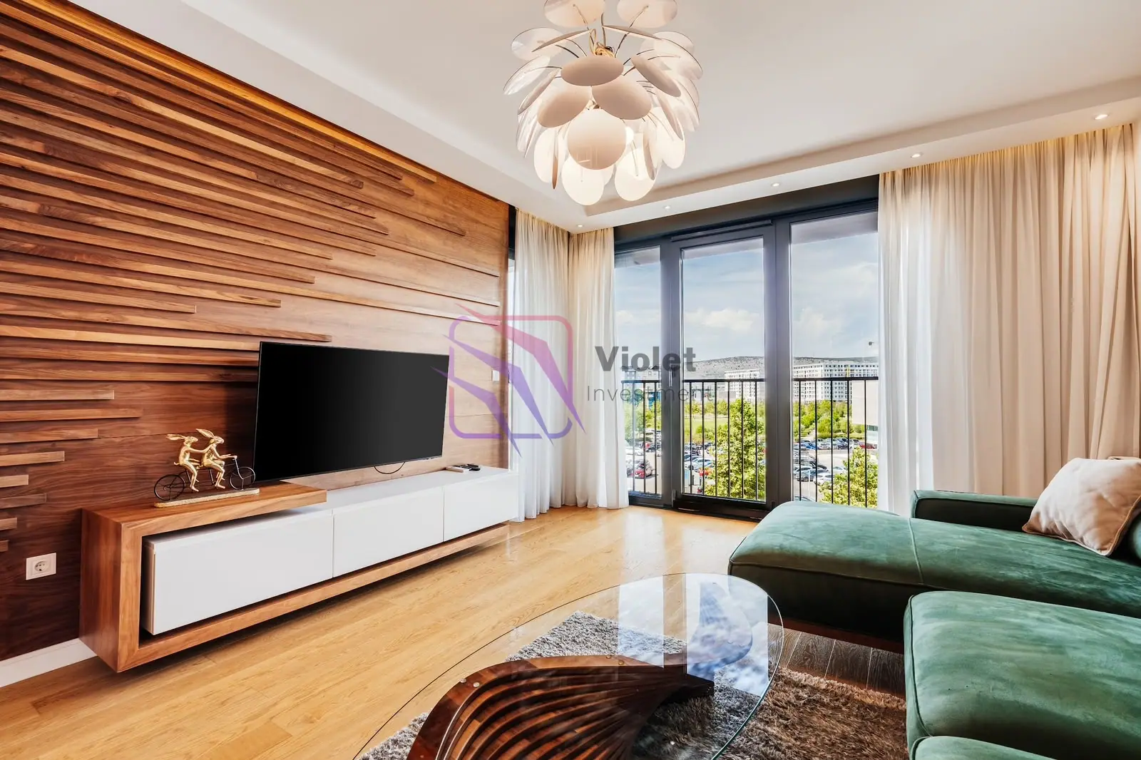 Jednosoban-stan-u-zgradi-Linea-Krusevac-Podgorica-1 Izdavanje: Jednosoban stan 57 m² – Kruševac, Podgorica — fotografija 2