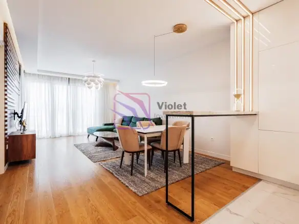 Izdavanje: Jednosoban stan 57 m² – Kruševac, Podgorica — fotografija 4