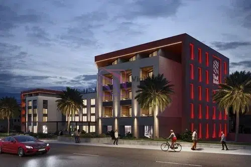 Garsonjera 36 m² u Radisson Blu kompleksu