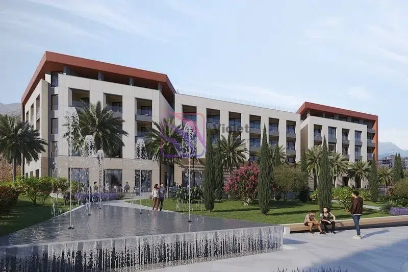 Garsonjera-u-kompleksu-Radisson-Blu-Mazina-Tivat-2 Garsonjera 36 m² – Gorica, Tivat — fotografija 3