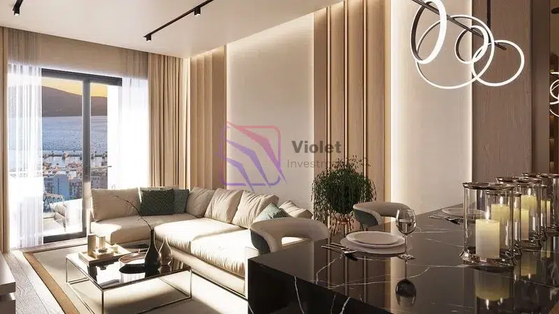 Garsonjera-u-kompleksu-Radisson-Blu-Mazina-Tivat-3 Garsonjera 36 m² – Gorica, Tivat — fotografija 4