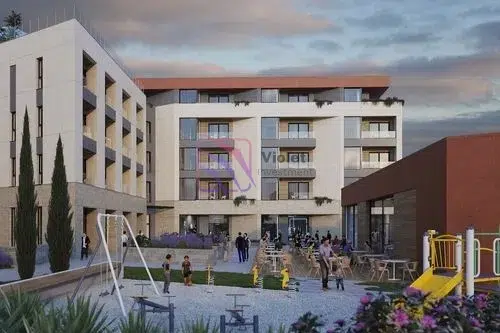 Garsonjera 36 m² – Gorica, Tivat — fotografija 7