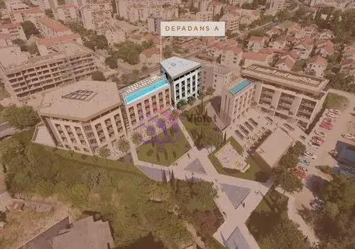 Garsonjera 36 m² – Gorica, Tivat — fotografija 10