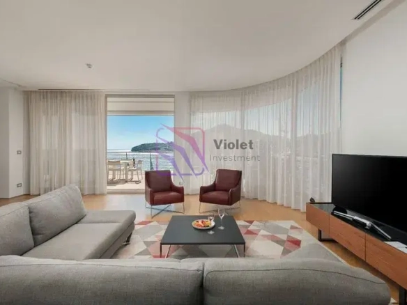 Četvorosoban stan 461 m² – Boreti, Budva — fotografija 4