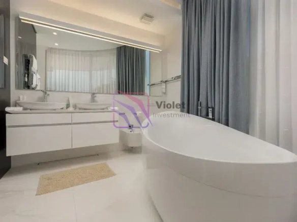 Četvorosoban stan 461 m² – Boreti, Budva — fotografija 12