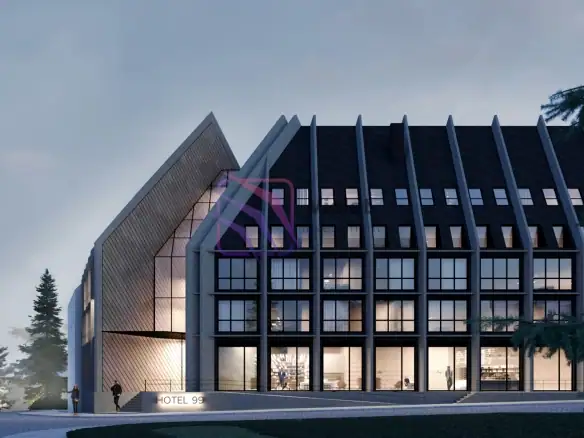 Jednosoban stan u kondo-hotelu Crowne Plaza