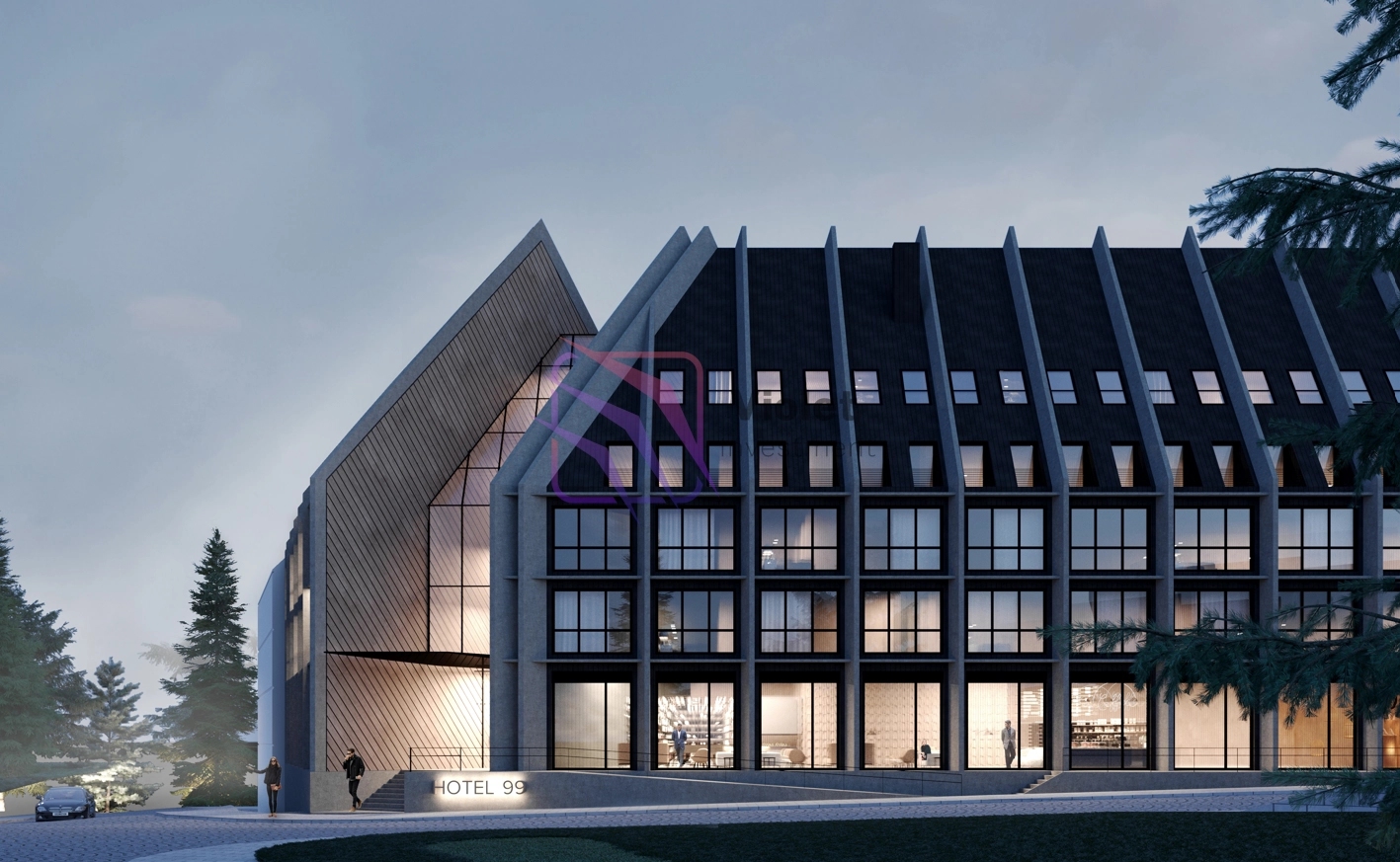 Jednosoban-stan-u-Crowne-Plaza-kompleksu-Kolasin Jednosoban stan u kondo-hotelu Crowne Plaza